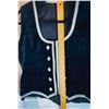 Image 2 : Highland Dance Competition Jacket and Vest – Both are Black Velvet with Silver Trim