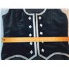 Image 3 : Highland Dance Competition Jacket and Vest – Both are Black Velvet with Silver Trim