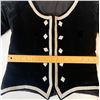Image 7 : Highland Dance Competition Jacket and Vest – Both are Black Velvet with Silver Trim