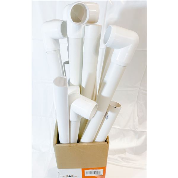 PVC Quilt or Cross-Stitch Stretcher Frame – Lightweight, Adjustable & Easy to Store