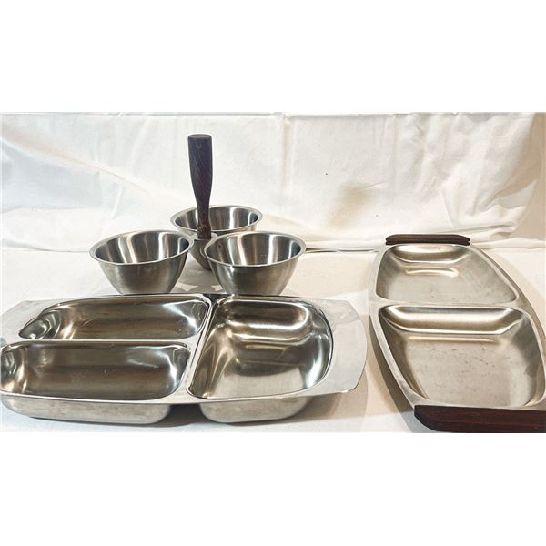 Lot of Mid-Century Modern Serving Dishes – Japan & England