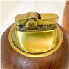 Image 3 : Vintage B-J Norway Teak Lighter & Danish Tulip Teak Candleholder Set – Mid Century Modern
