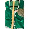 Image 6 : Vintage Highland Dance Costume – Green Velvet Vest & Matching Green Tartan Kilt