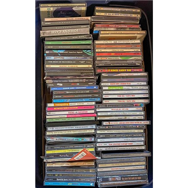 Large Mixed Lot of CDs – Rock, Jazz, Punk, Blues & Soundtracks