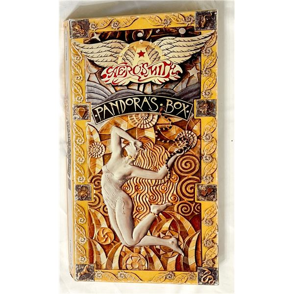 Aerosmith Pandora’s Box – 3-CD Collector’s Box Set (Columbia Records, 199