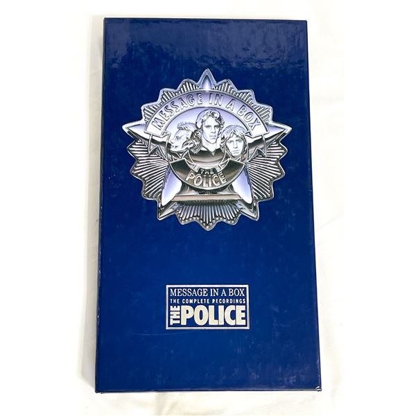 The Police – Message in a Box: The Complete Recordings 4-CD Box Set (A&M Records, 1993)