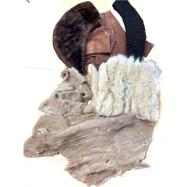Assorted fur pieces