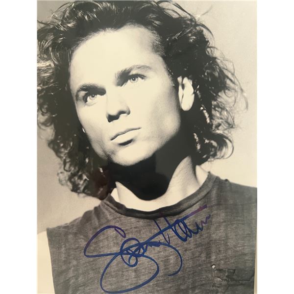 Star Search champion Sam Harris signed photo