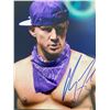 Image 1 : Magic Mike Channing Tatum signed photo