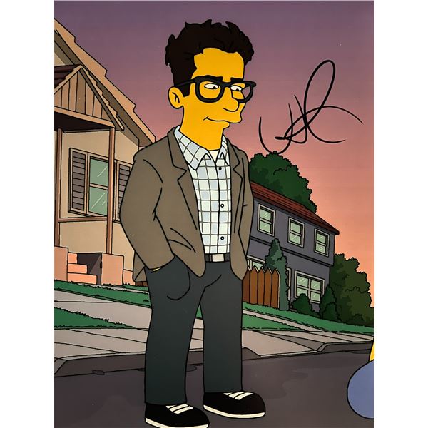 The Simpsons JJ Abrams signed photo