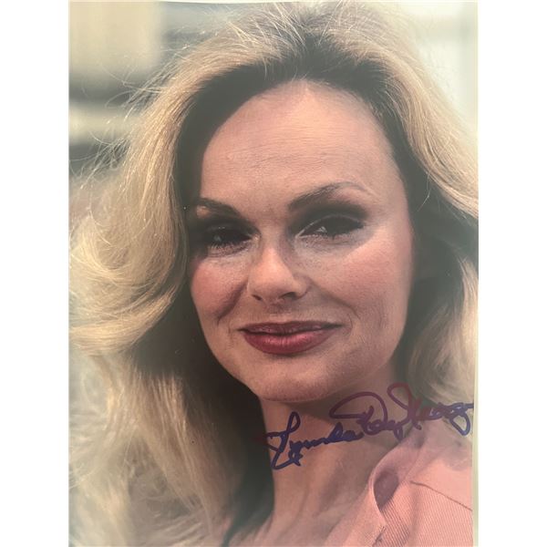 Mission Impossible Lynda Day George signed photo