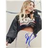 Image 1 : Singer Songwriter Julia Michaels signed photo
