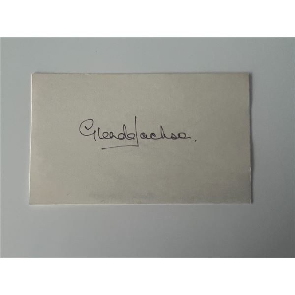 A Touch of Class Glenda Jackson original signature