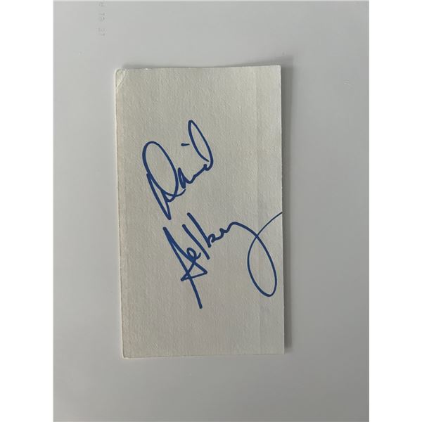 Falconcrest David Selby original signature