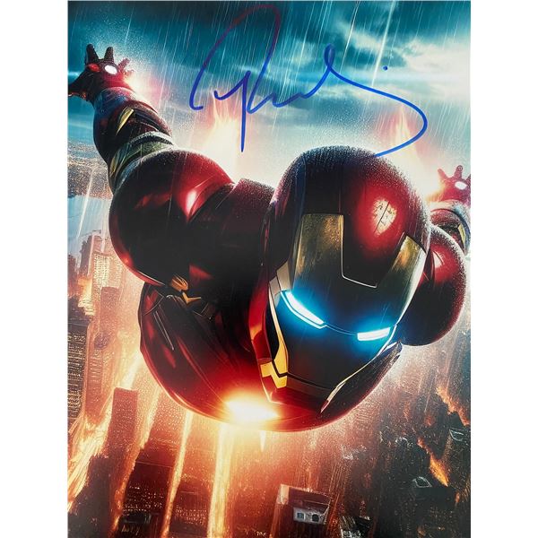 Ironman Robert Downey Jr signed photo