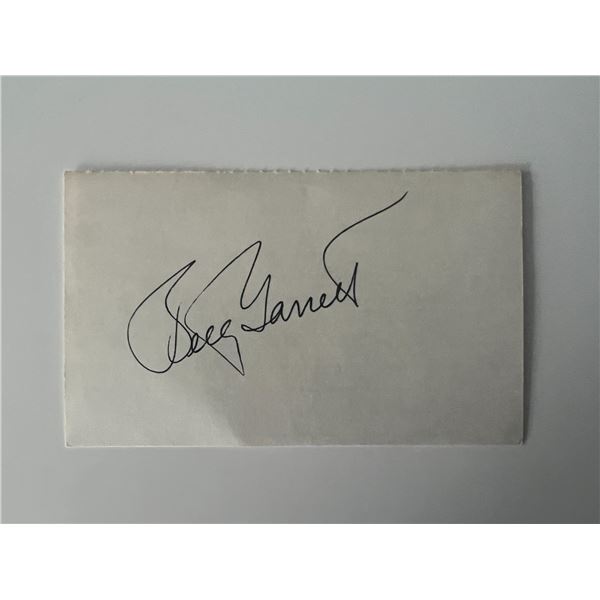 Laverne and Shirley Betty Garrett original signature