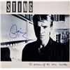 Image 1 : Sting The Dream Of The Blue Turtles signed album