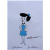 Image 1 : Hanna Barbera original signed Betty Rubble Sketch