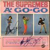 Image 1 : The Supremes signed album