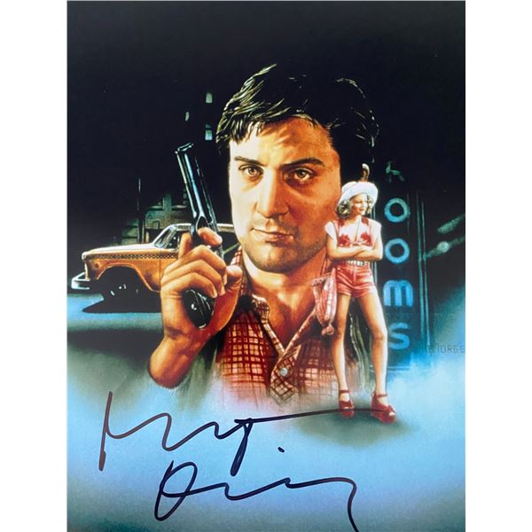 Taxi Driver Robert De Niro signed photo