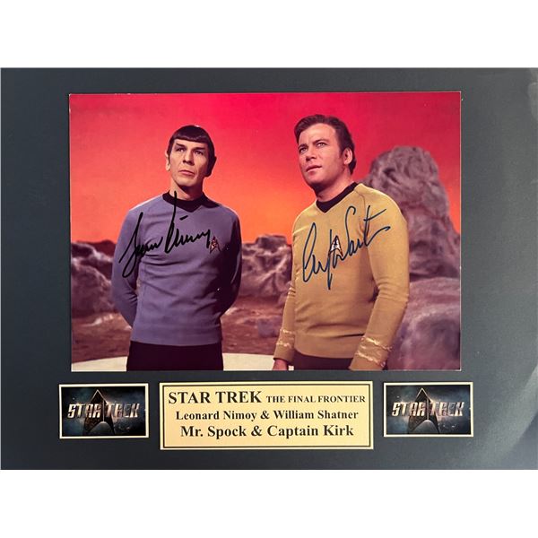 Star Trek cast signed photo GFA Authenticated