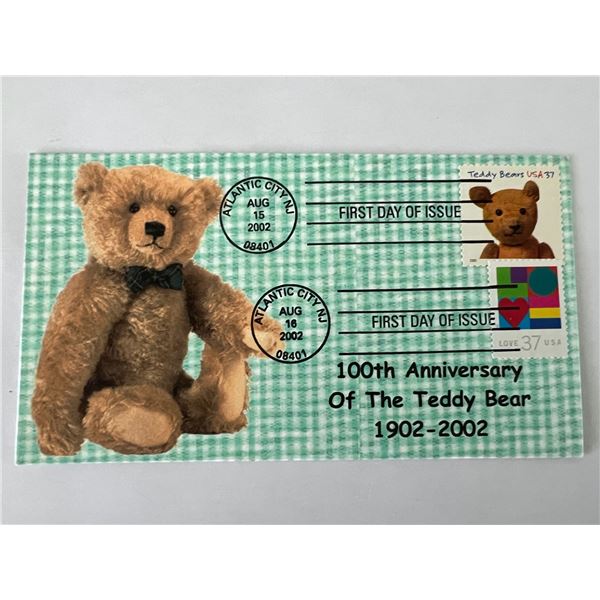 100th Anniversary of the Teddy Bear commemorative FDC