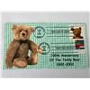 Image 1 : 100th Anniversary of the Teddy Bear commemorative FDC