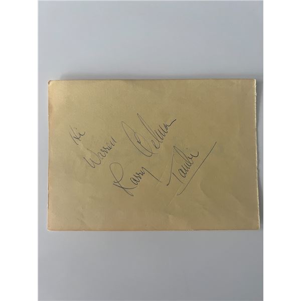 Larry Tavber original signature