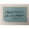 Image 1 : The Lone Ranger Clayton Moore original signature