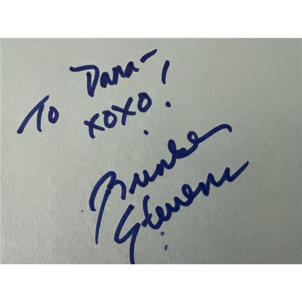 Scream Queen Brinke Stevens autograph