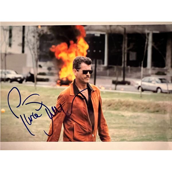 The Matador Pierce Brosnan signed photo