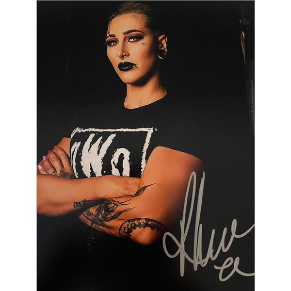 WWE Rhea Ripley signed photo