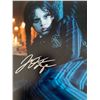 Image 1 : Wednesday Addams Jenna Ortega signed photo