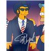 Image 1 : The Simpsons Ted Nugent signed photo