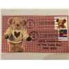 Image 1 : 100th Anniversary of the Teddy Bear commemorative FDC