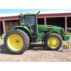John Deere 7920, sn# RW7920D001402