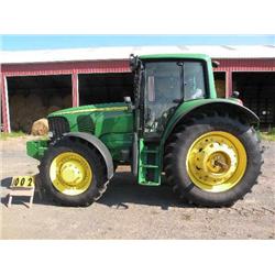John Deere 7520, sn#RW7520D047659