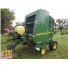 Image 1 : John Deere 467 Round Baler