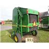 Image 4 : John Deere 467 Round Baler