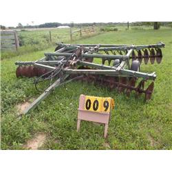 John Deere H1110 disc