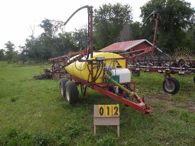 Walsh LP500 sprayer