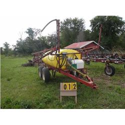 Walsh LP500 sprayer