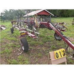 M&W  BF10 Hat rake