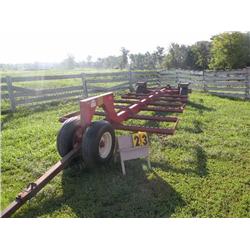 Notch MFG. 8BT  Bale trailer