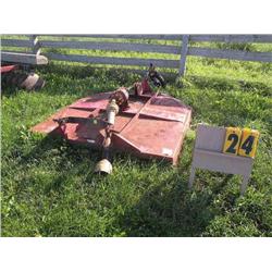 3 pt Brush mower