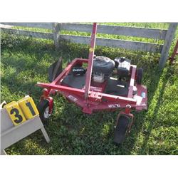 Swisher pull type mower
