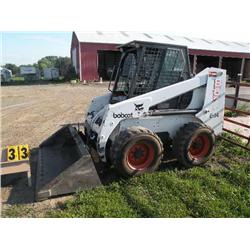 Bobcat 863  sn# 51441136