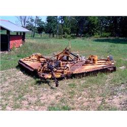 Bat Wing Mower