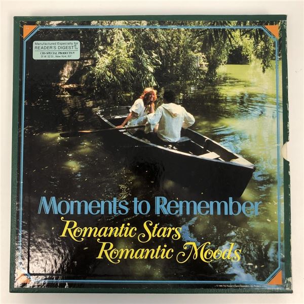 Moments to Remember Romantic Stars Romantic Moods Album