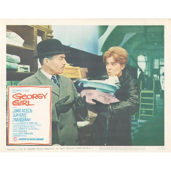 Georgy Girl 1966 original vintage lobby card